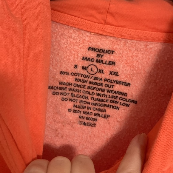 Faces by Mac Miller Hoodie - Picture 5 of 5